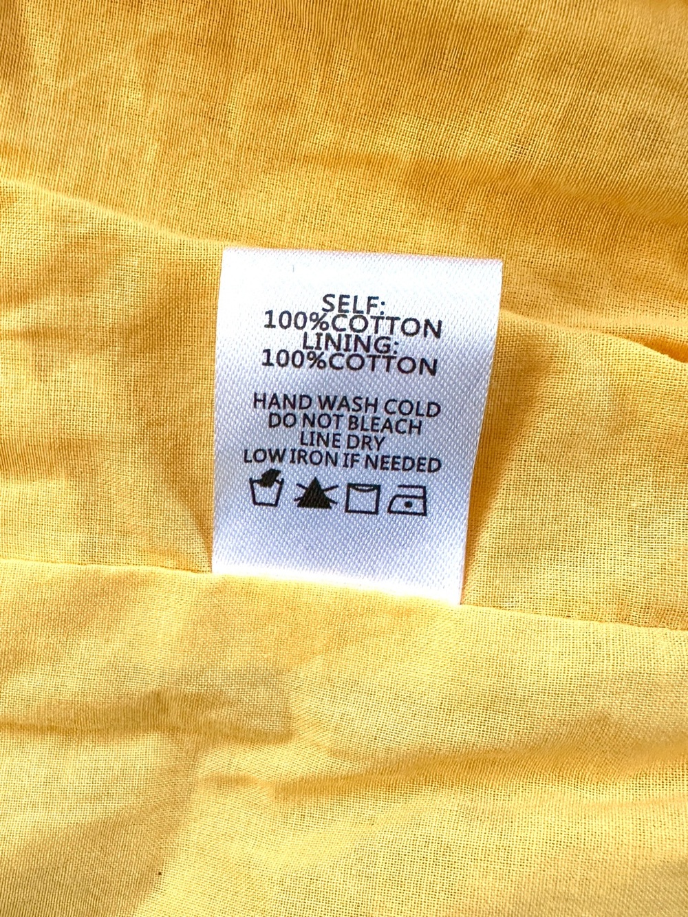 LALAVON YELLOW EMBROIDERED EYELET 100% COTTON PREPPY CROP TOP AND PANT SET SzM - Picture 11 of 14